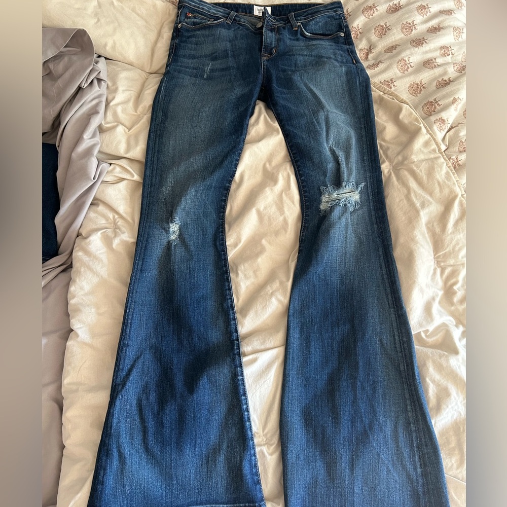 Hudson flare jeans